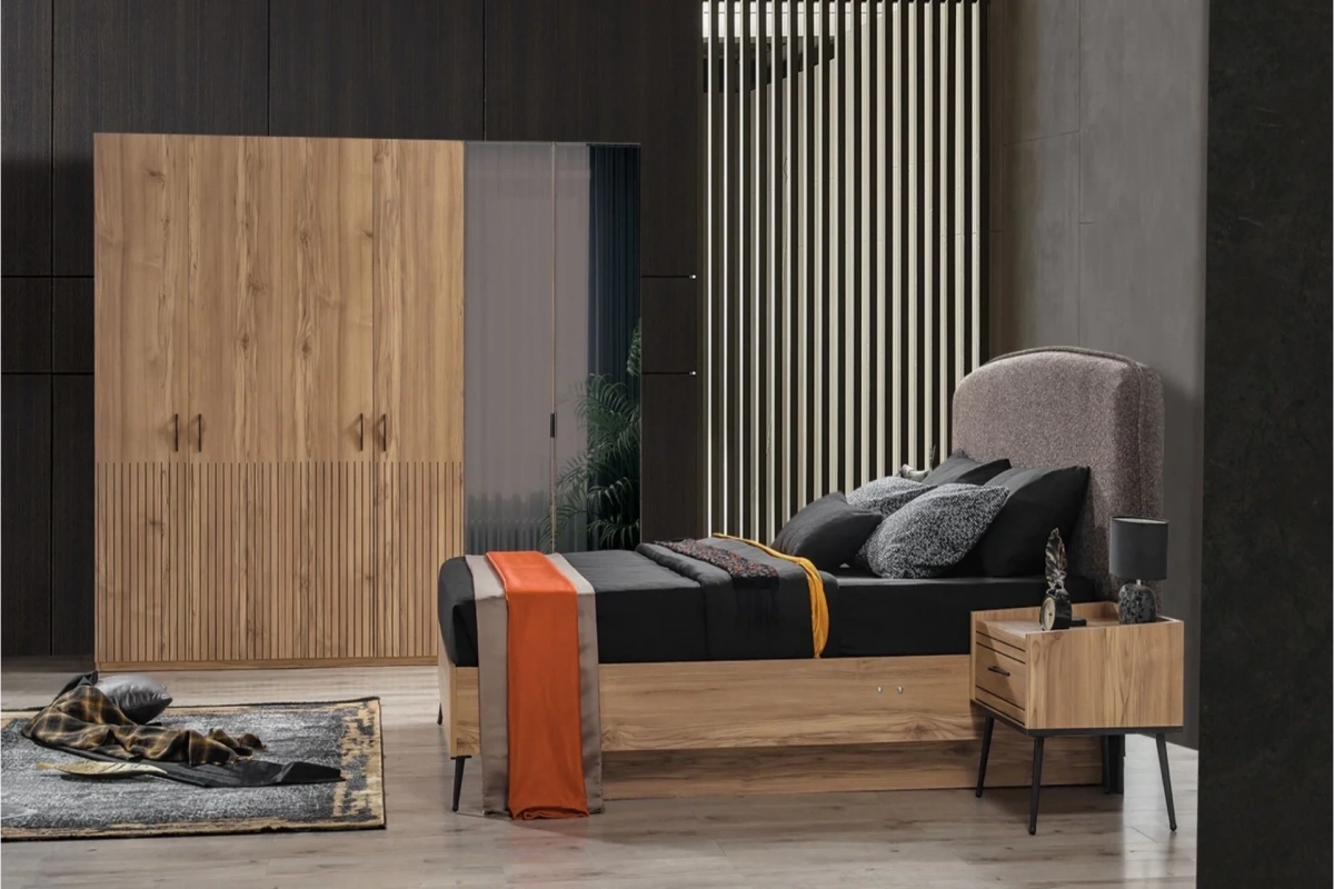 İzgi Yatak Odası Takımı