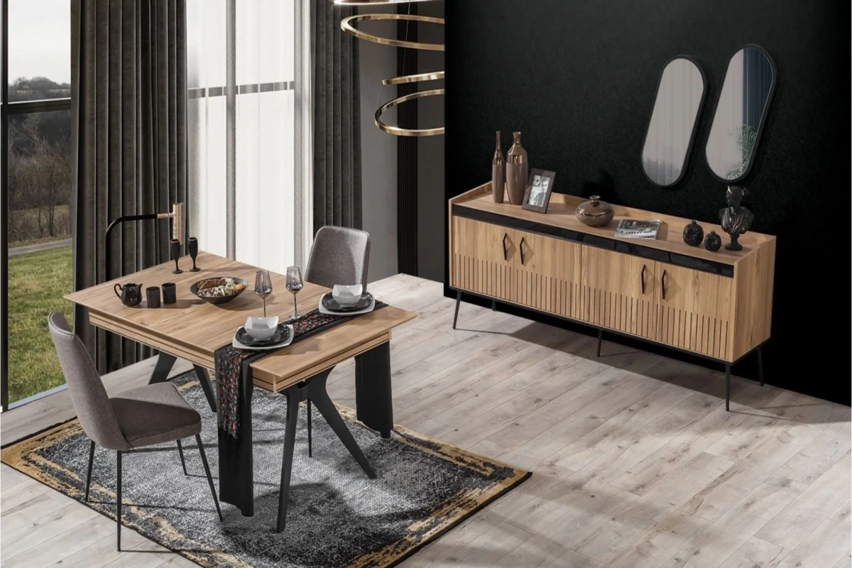 İzgi Yemek Odası Takımı