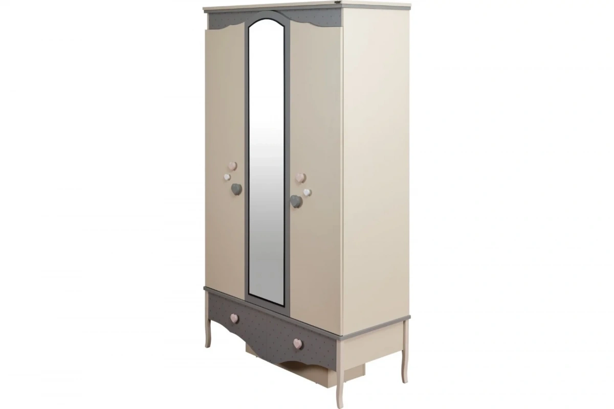 Juliet 3 Kapaklı Dolap