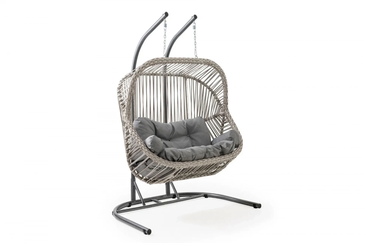 Kapadokya Beyaz Double Salıncak