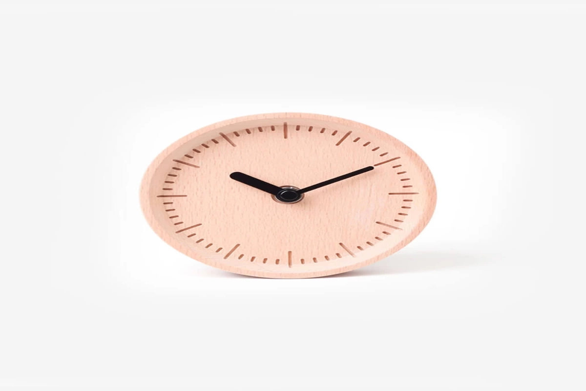 Klosh Table Clock