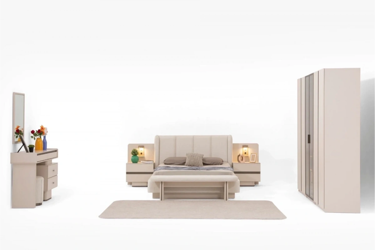 Kumsal Yatak Odası Takımı