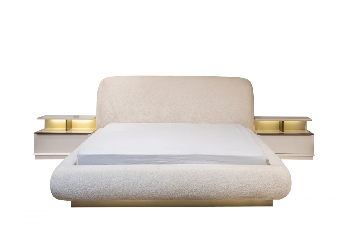 Latte Bazalı Karyola (160x200)