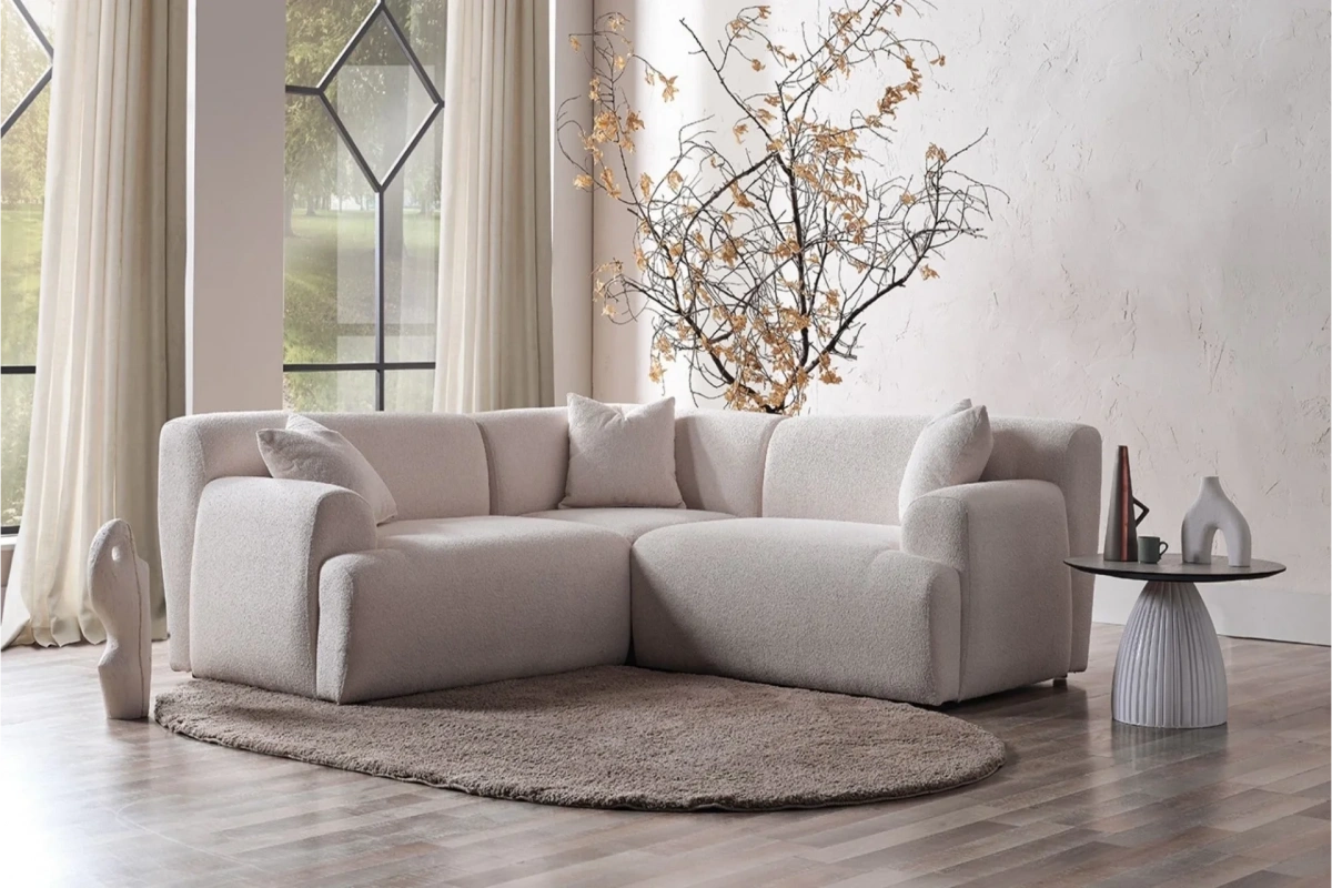 Leon Köşe Koltuk Takımı (Mini)