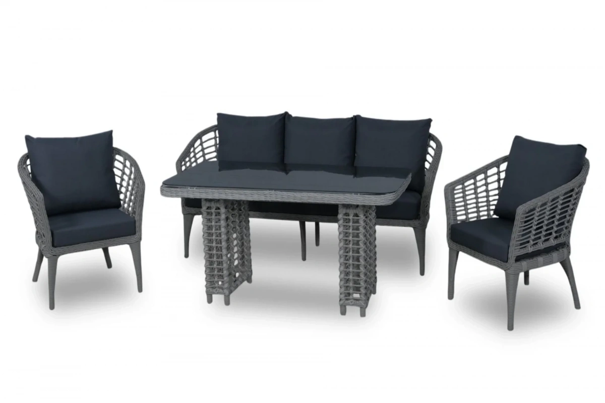 Levante Bahçe ve Balkon Takımı (Antrasit)