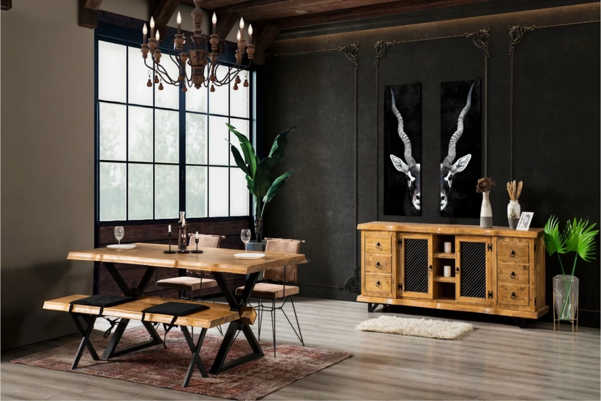 Life Yemek Odası Takımı