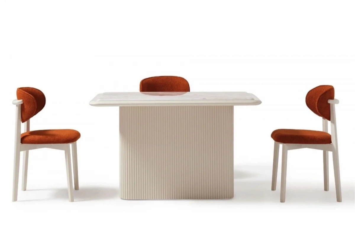 Lilya Dikdörtgen Mutfak Masası Takımı-2