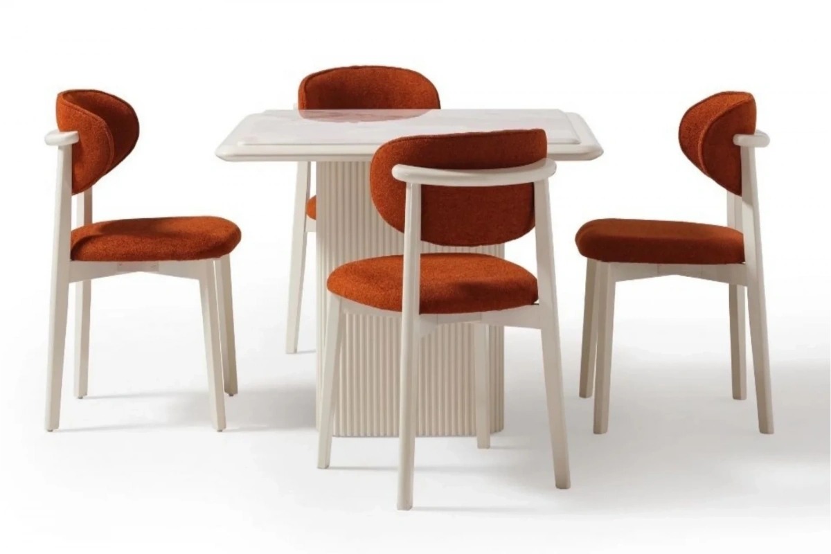 Lilya Kare Mutfak Masası Takımı-1