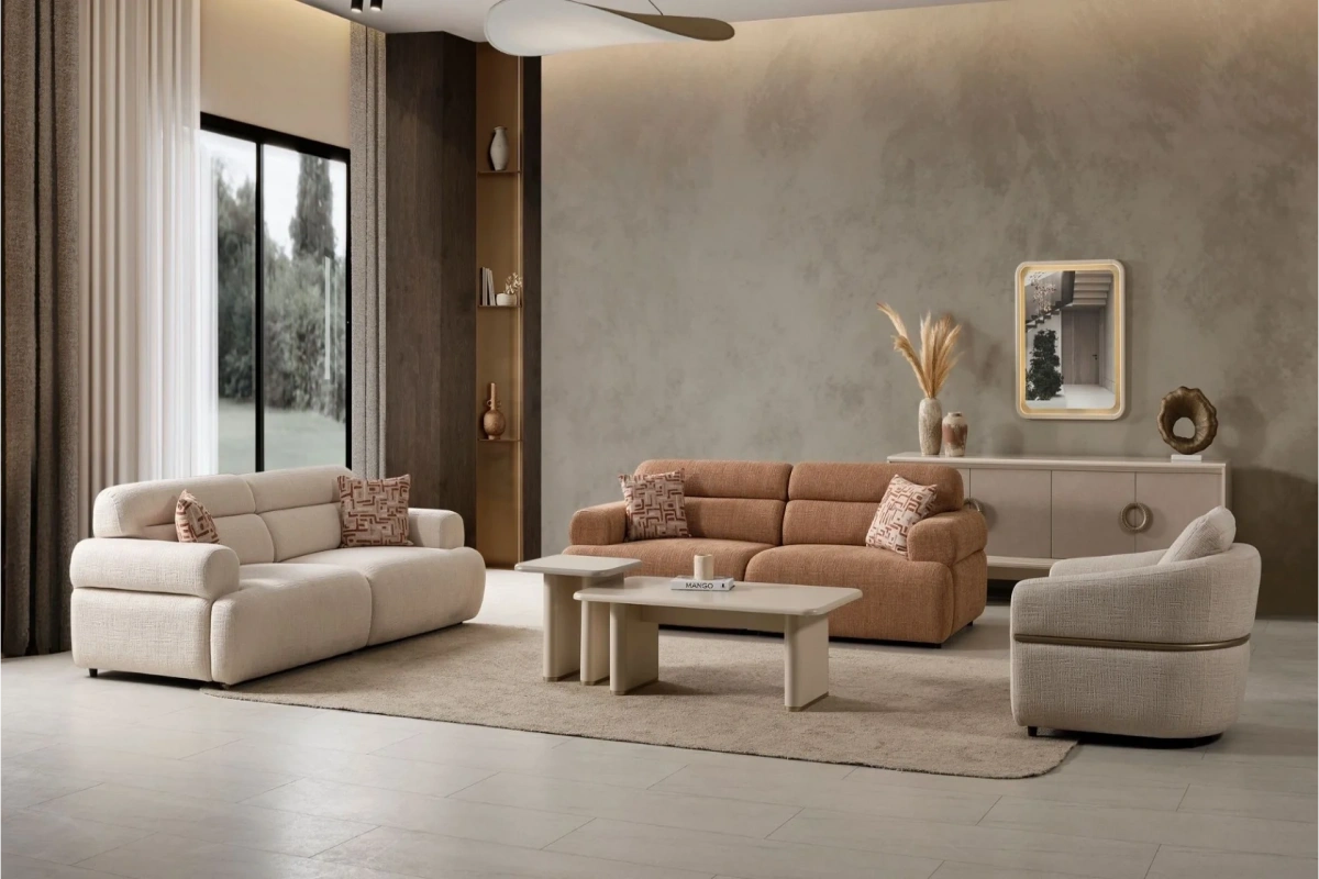 Linen Koltuk Takımı
