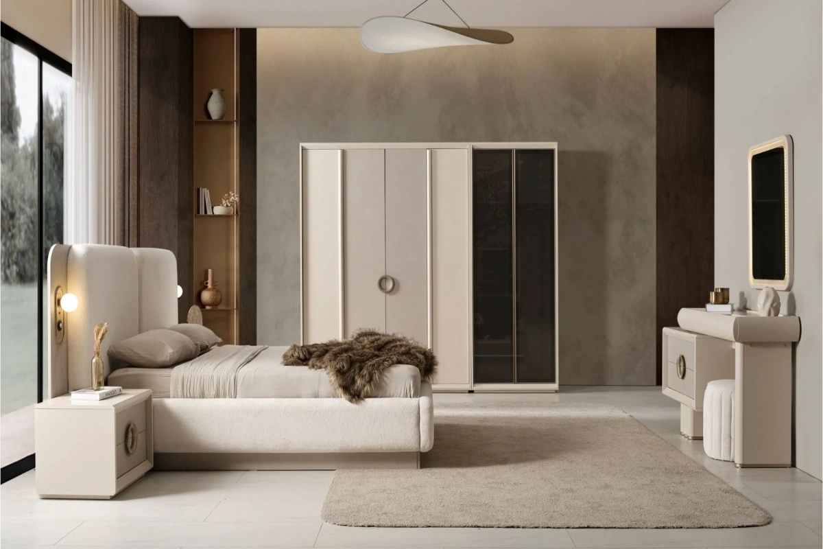 Linen Yatak Odası Takımı