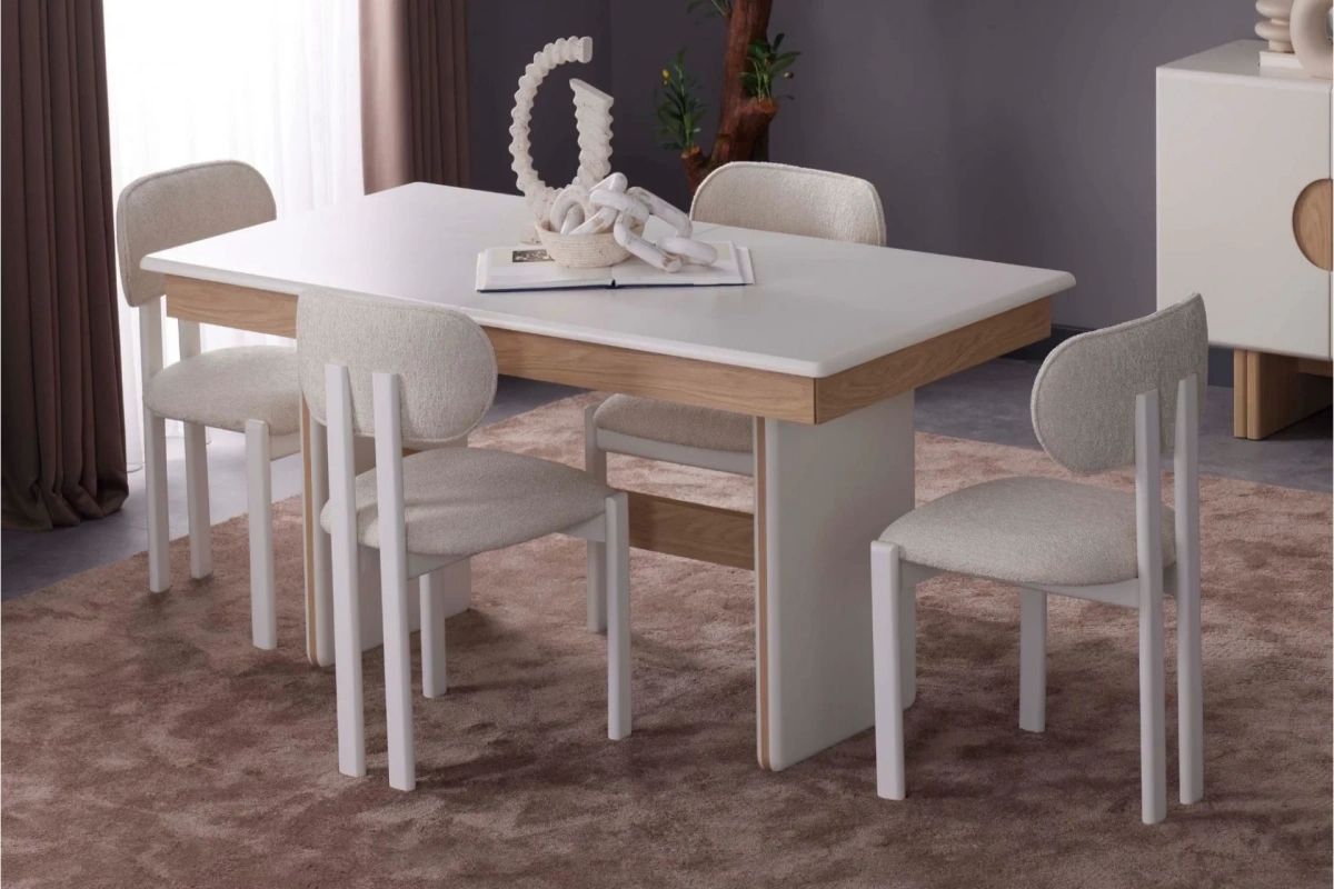 Lisa Yemek Masası Takımı