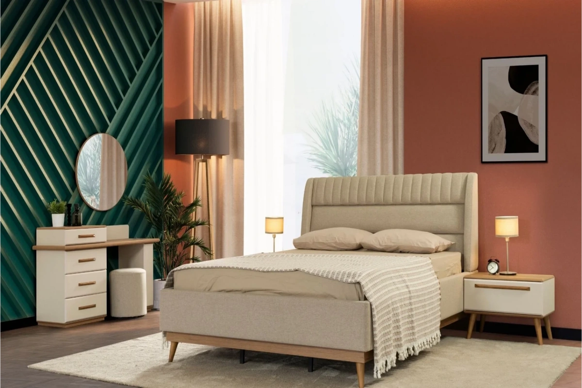 Liza Bazalı Karyola (160x200)