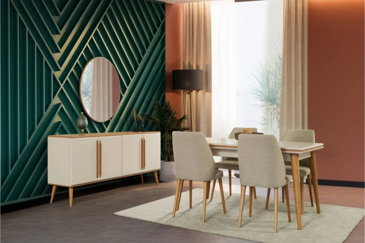 Liza Yemek Odası Takımı