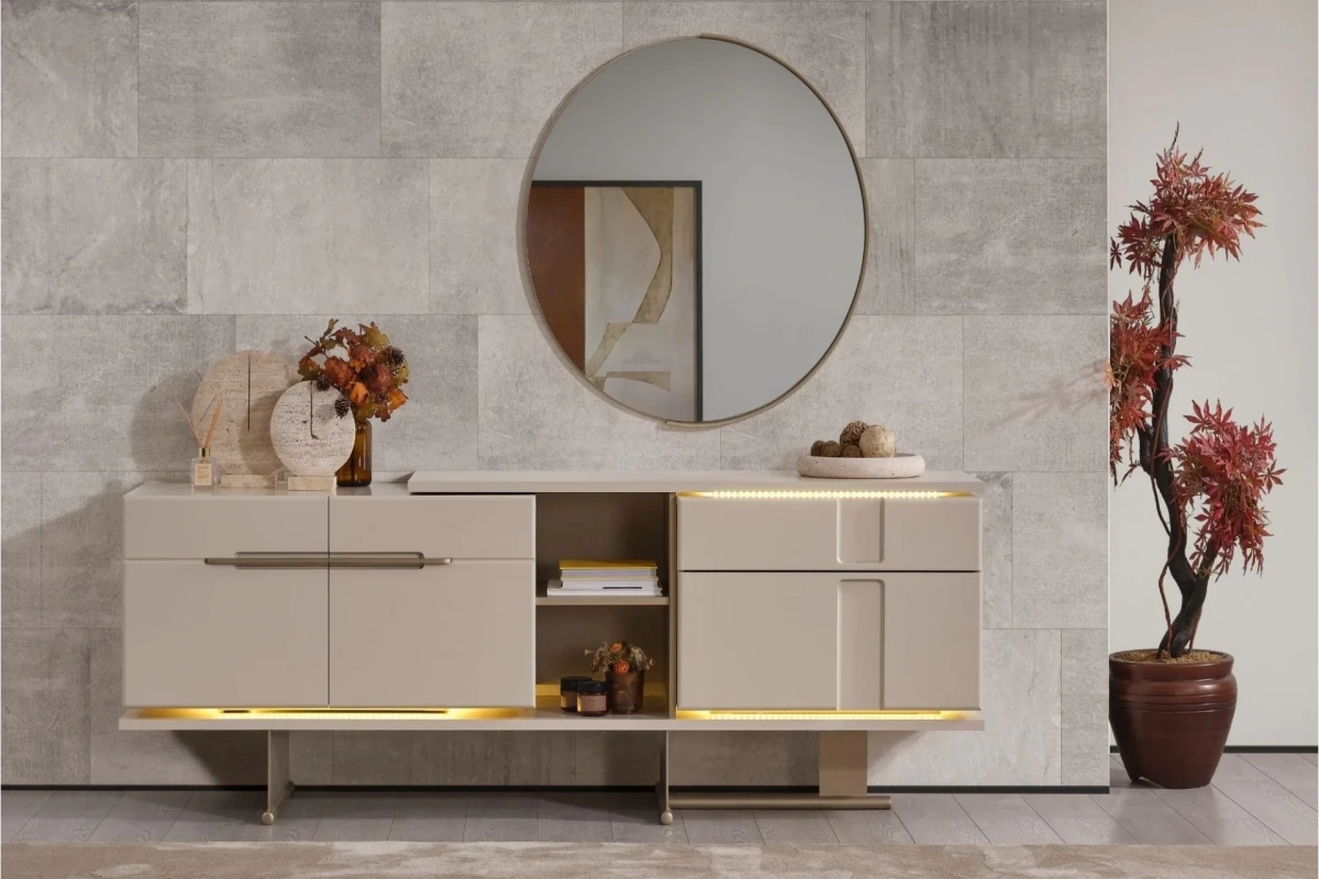 Lizbon Konsol ve Ayna