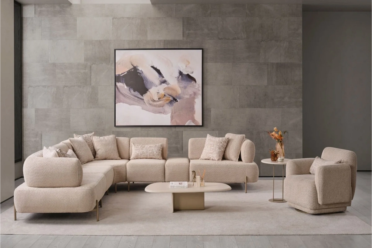 Lizbon Köşe Koltuk Takımı