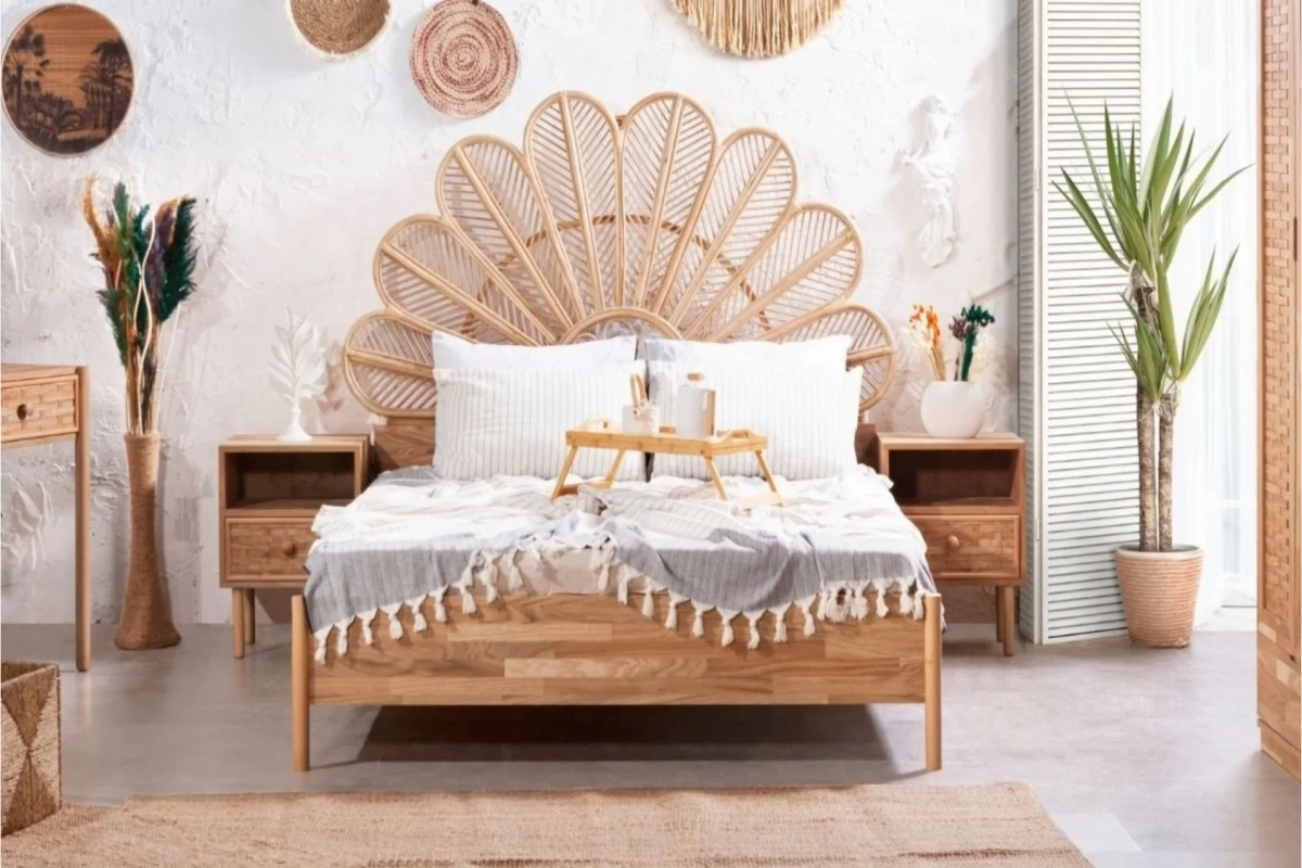 Loft Bazasız Karyola (160x200)