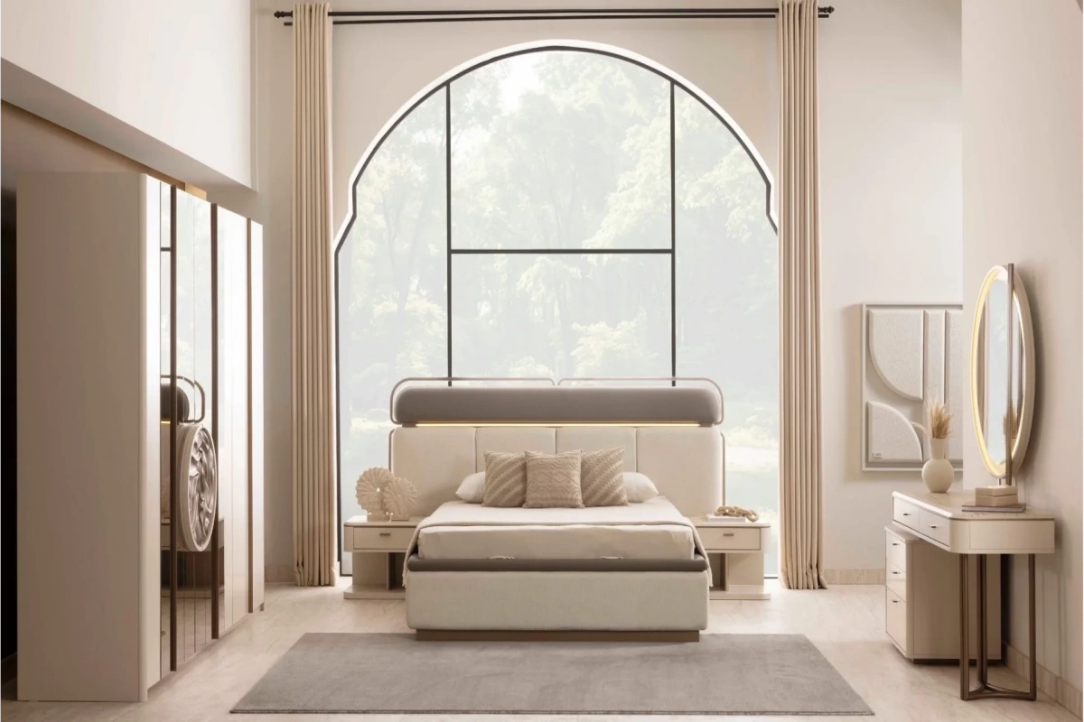 Loft Yatak Odası Takımı