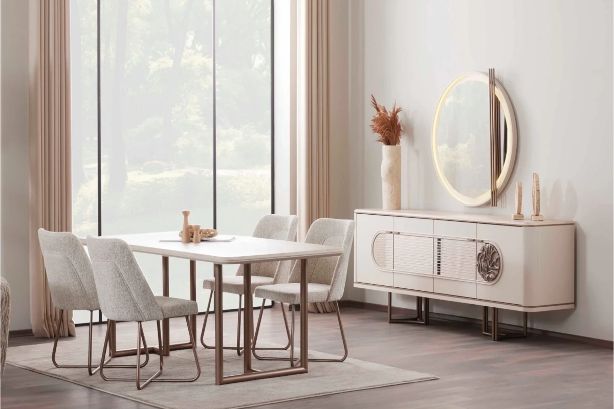 Loft Yemek Odası Takımı