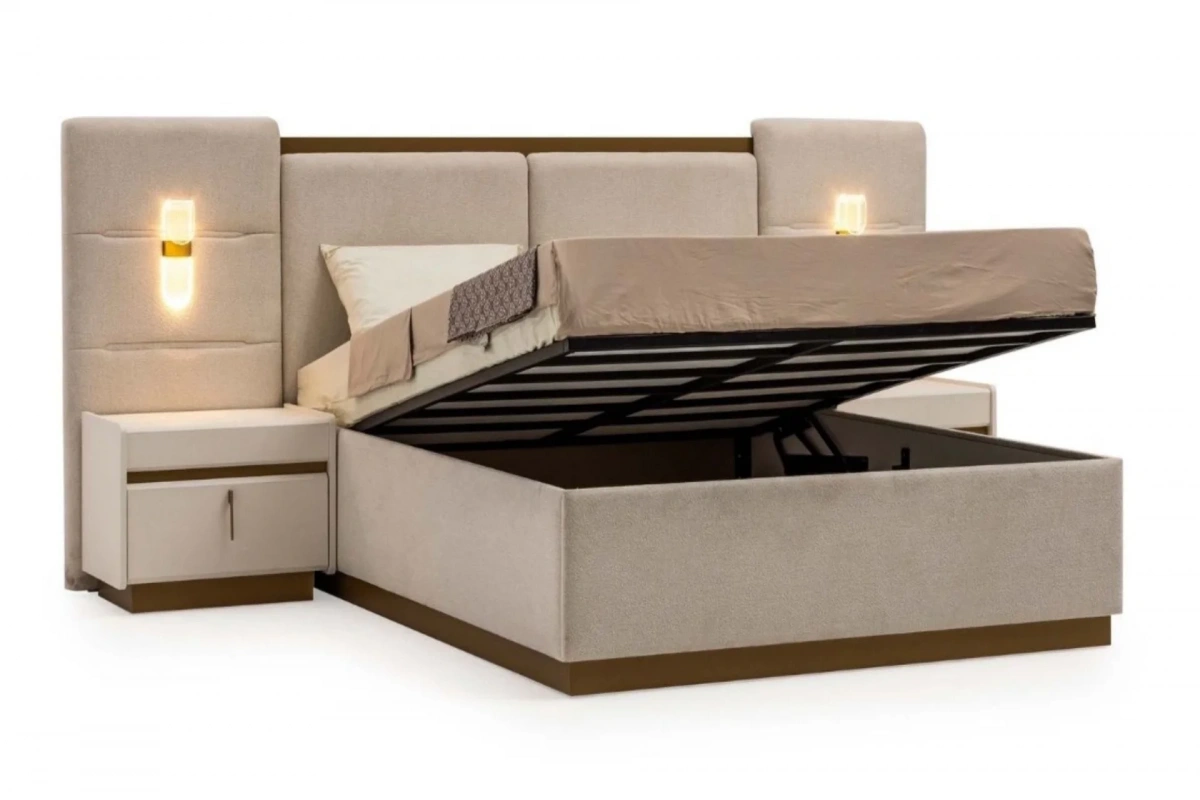 Loren Bazalı Karyola (160x200)