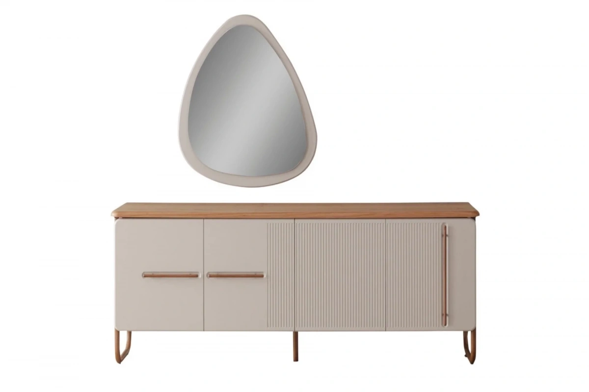 Lotus Konsol ve Ayna