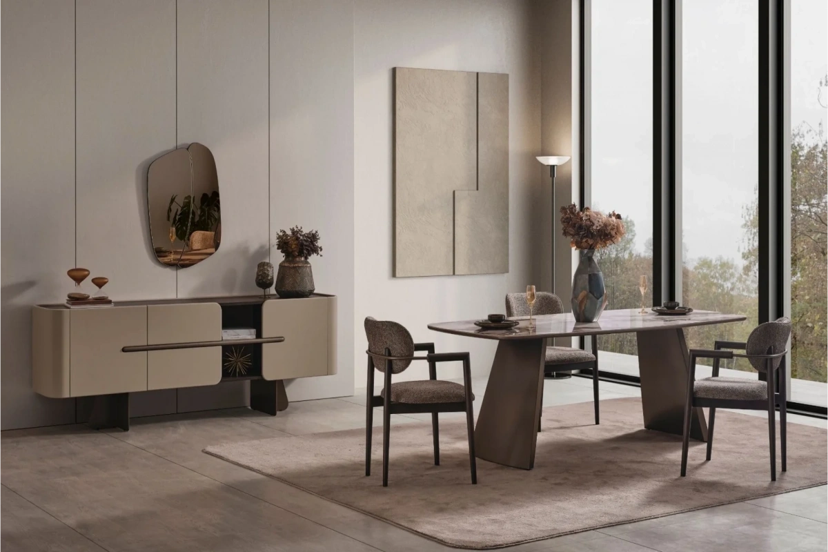 Lotus Line Yemek Odası Takımı