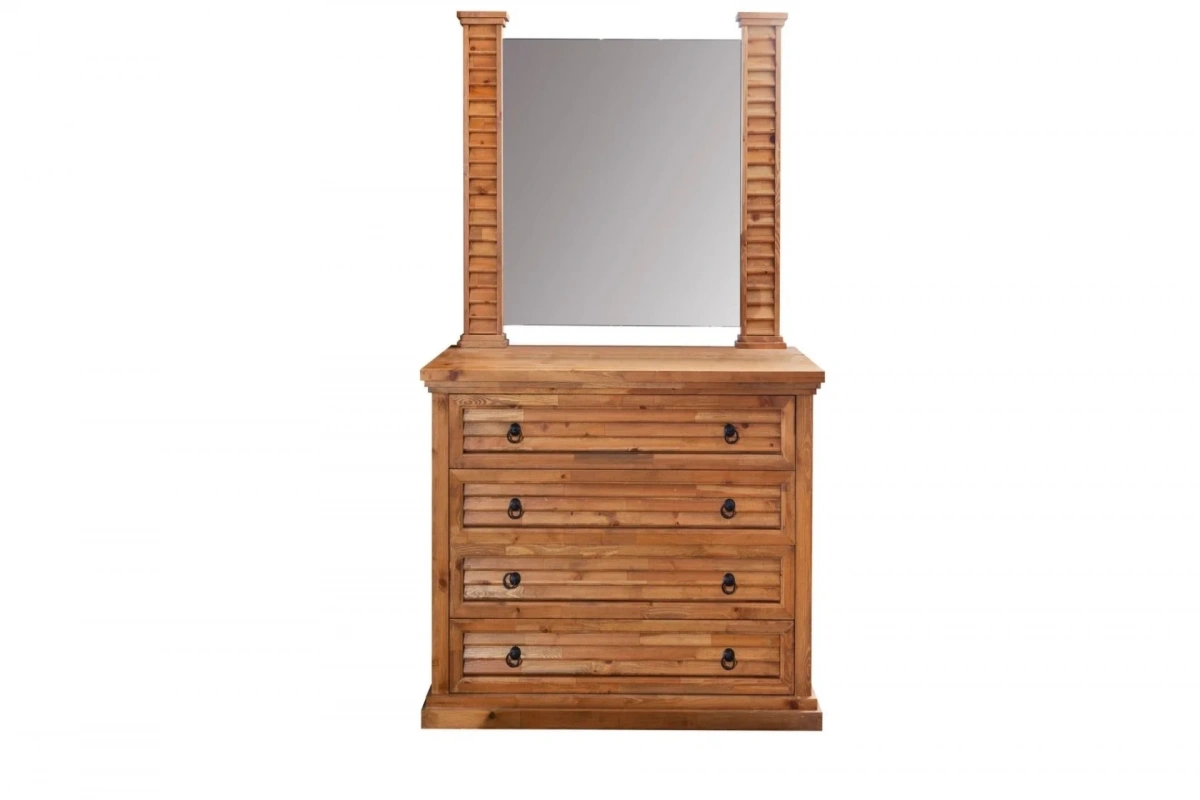 Lotus Şifonyer ve Ayna