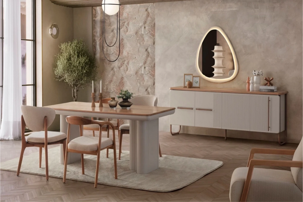 Lotus Yemek Odası Takımı