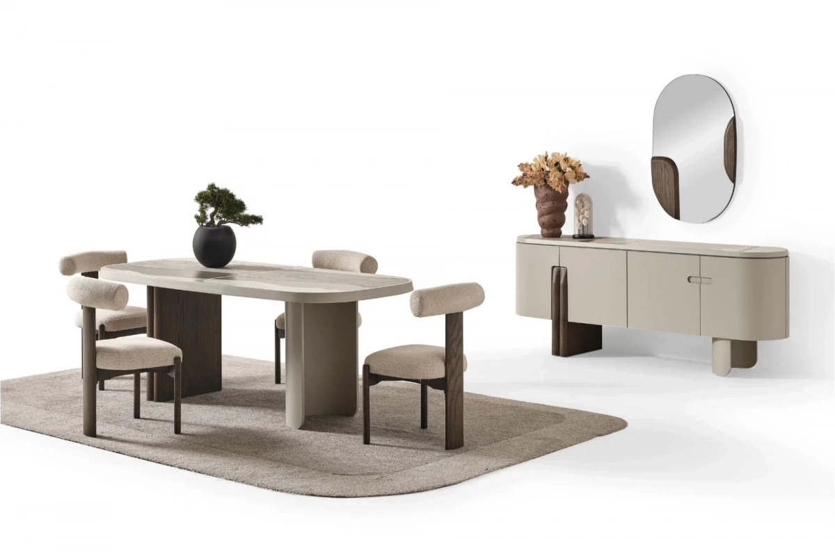 Luca Yemek Odası Takımı