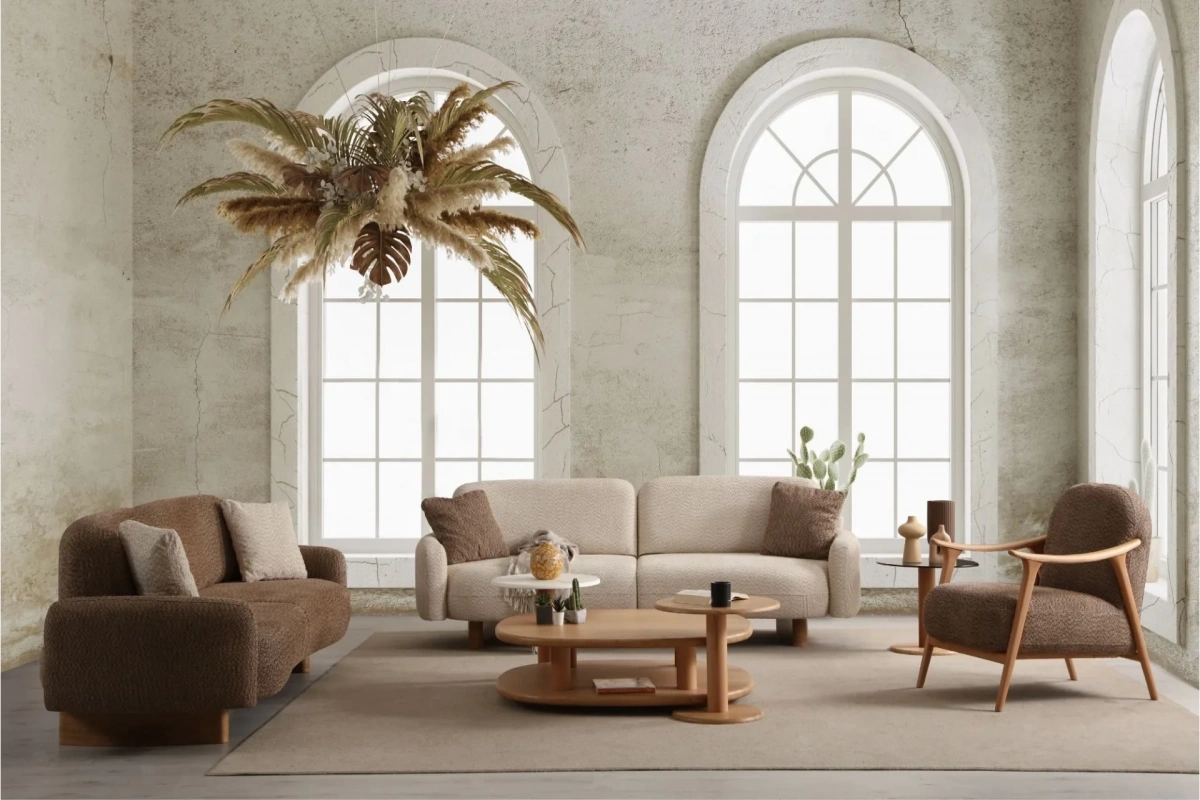 Lucca Koltuk Takımı