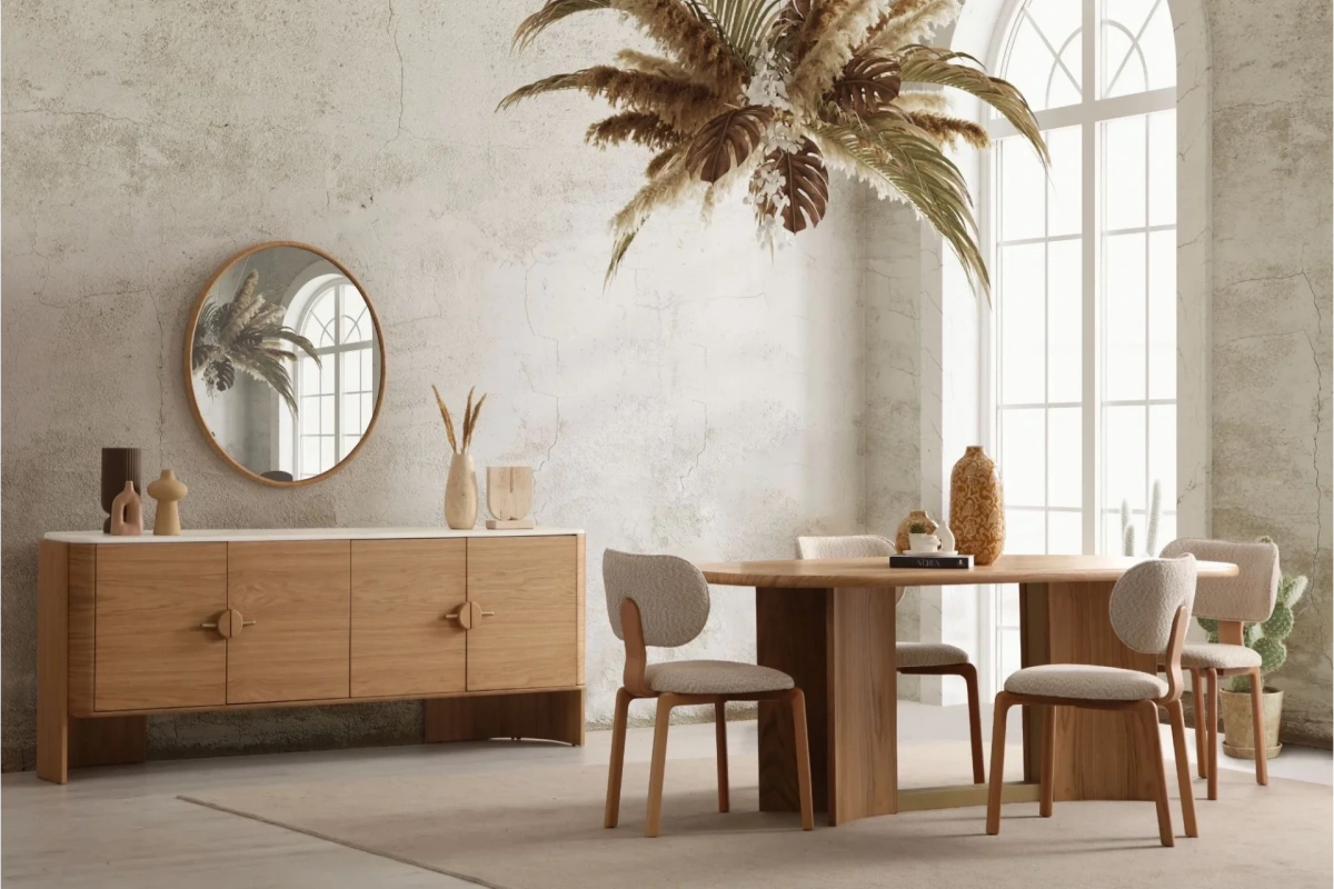 Lucca Yemek Odası Takımı