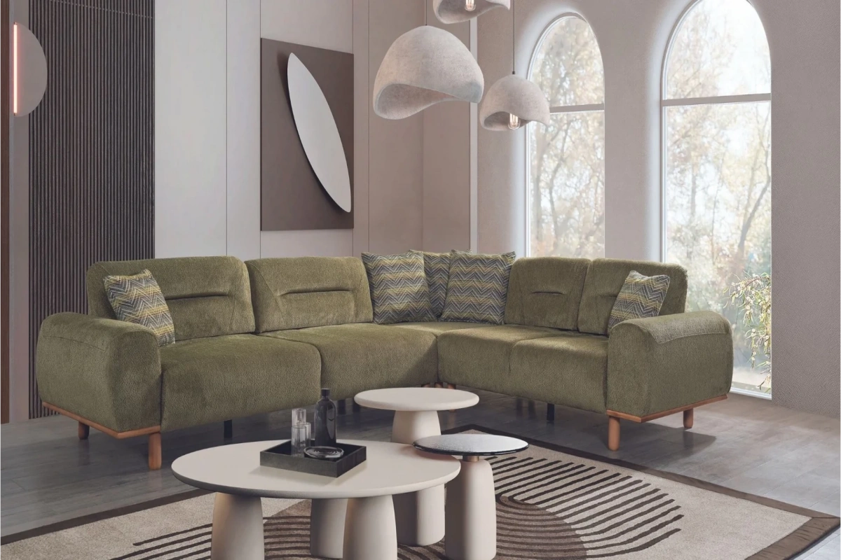 Luna Köşe Koltuk Takımı