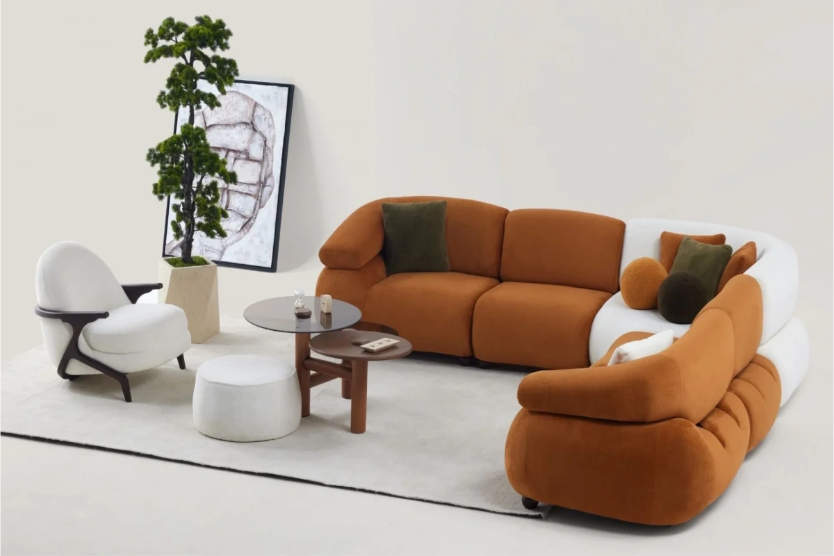 Luna Köşe Koltuk Takımı