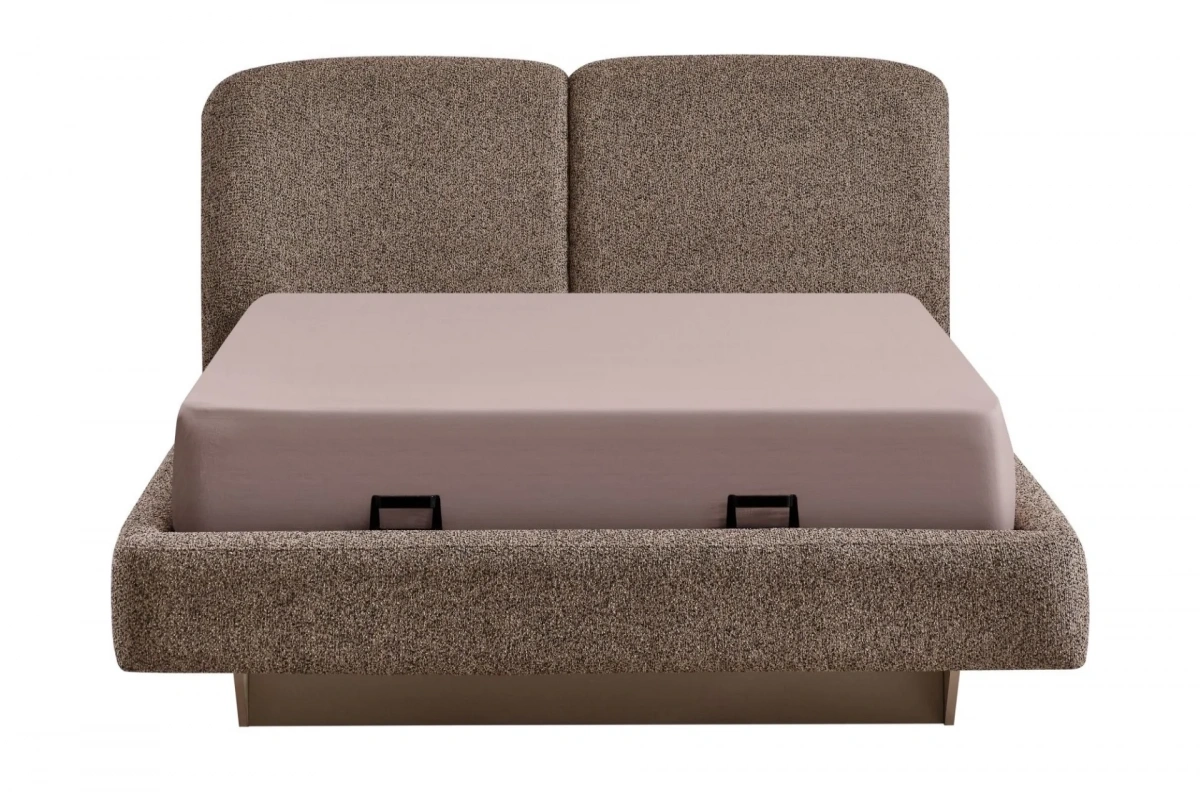 Lunax Bazalı Karyola (160x200)