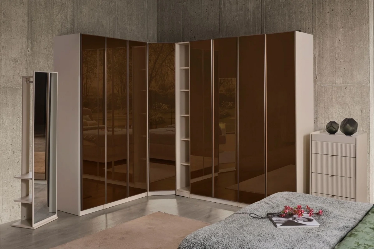 Lunax Giyinme Dolabı