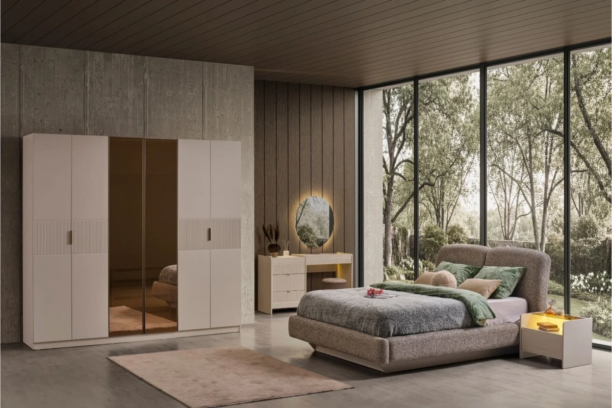 Lunax Yatak Odası Takımı