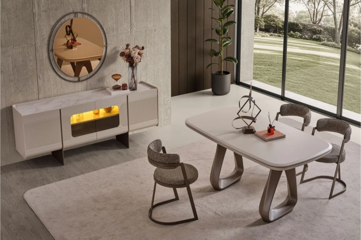 Lunax Yemek Odası Takımı