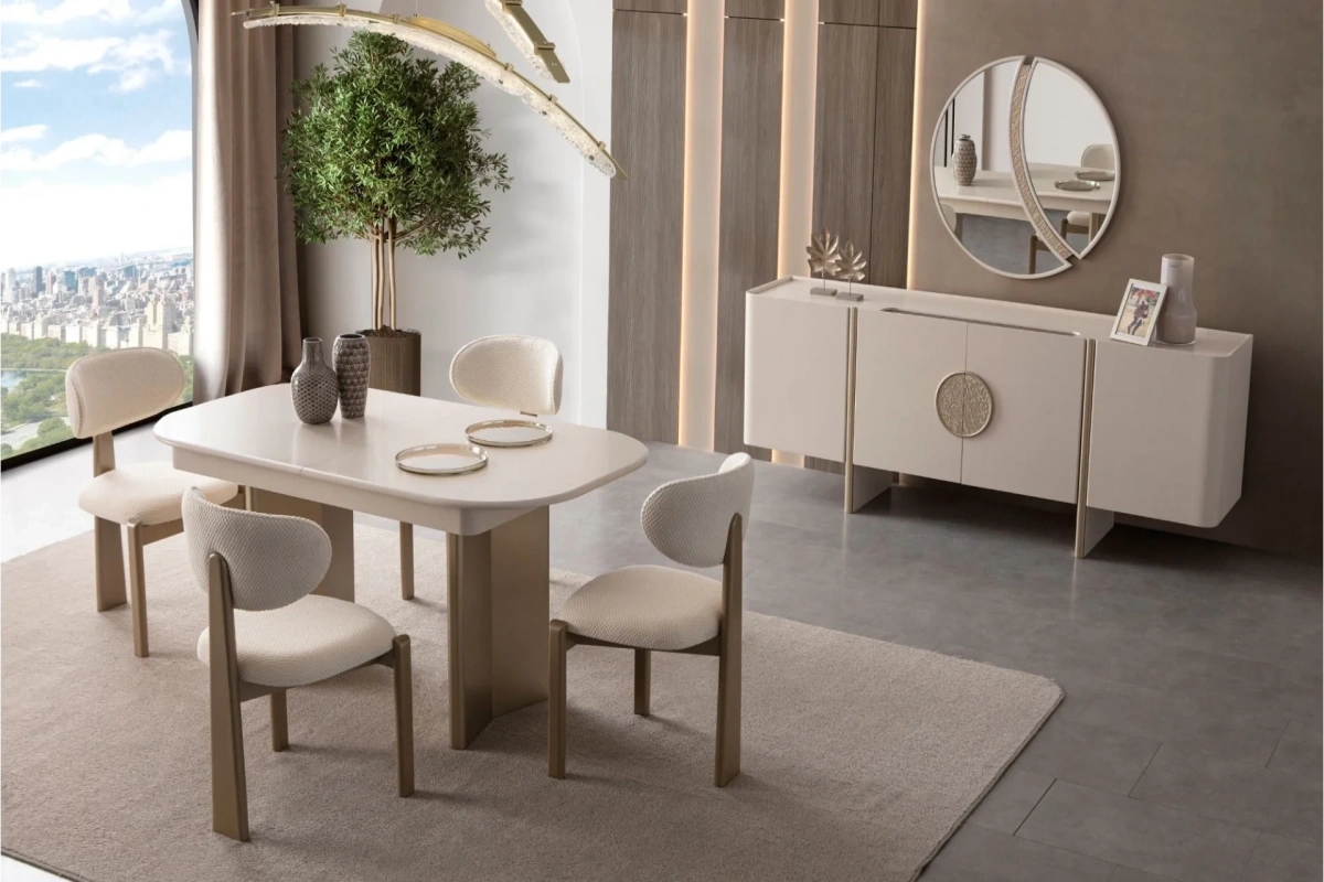 Lusso Yemek Odası Takımı