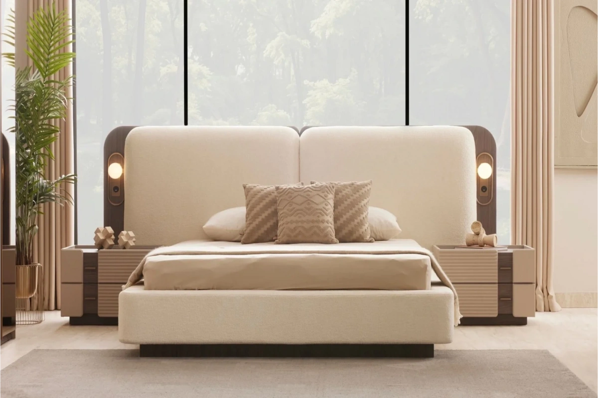 Lyon Bazasız Karyola (160x200)