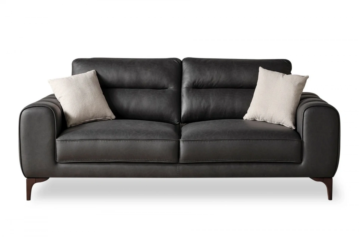 Magnora Antrasit 3lü Koltuk