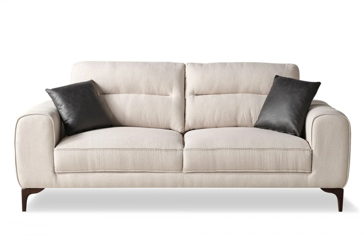 Magnora Krem 3lü Koltuk