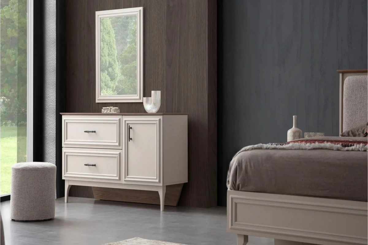 Malta Şifonyer ve Ayna