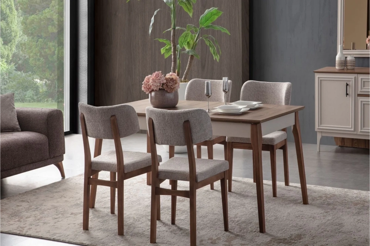 Malta Yemek Masası Takımı