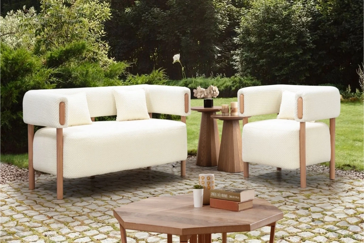 Manolya Çay Seti Koltuk Takımı