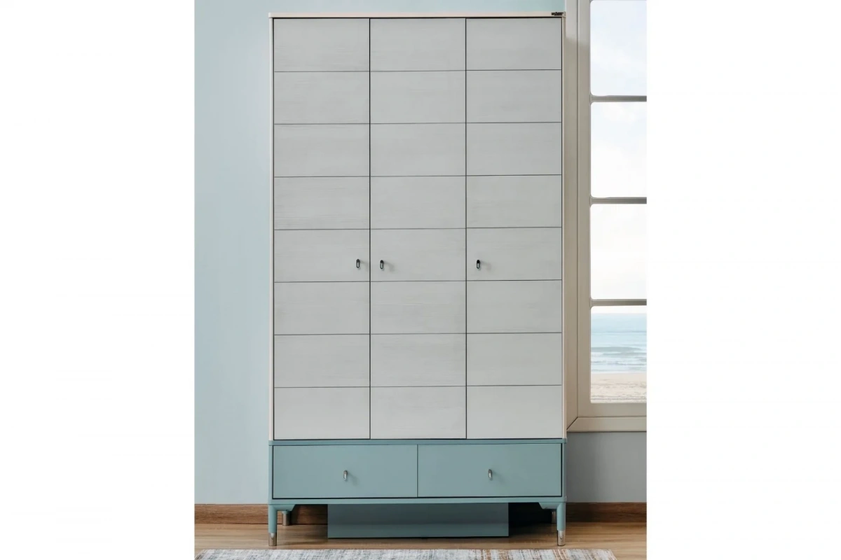 Marin 3 Kapaklı Dolap