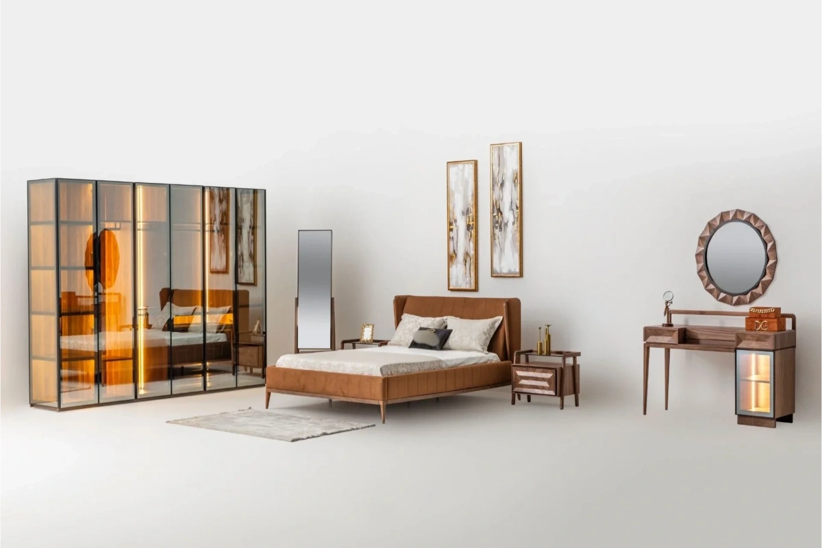 Maserati Yatak Odası Takımı