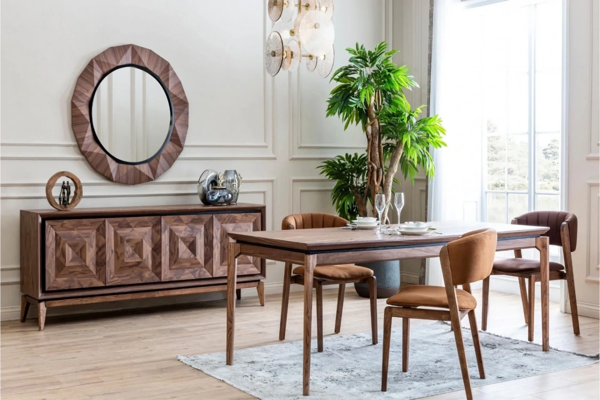 Maserati Yemek Odası Takımı