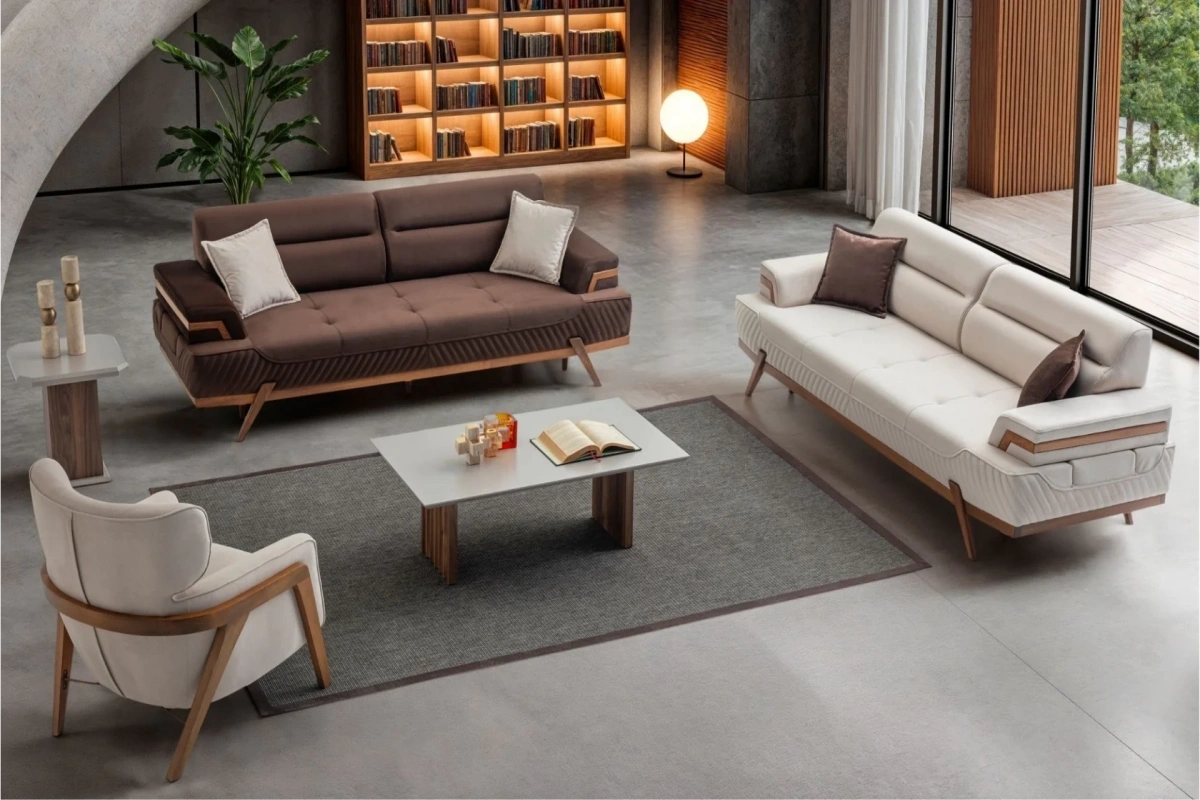 Masserati Koltuk Takımı