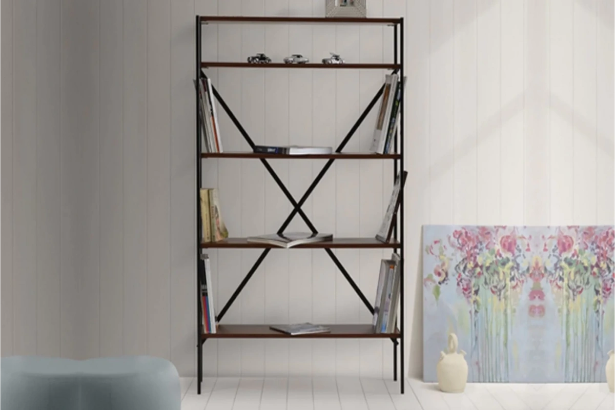 Matiz Kitaplık (Ceviz)