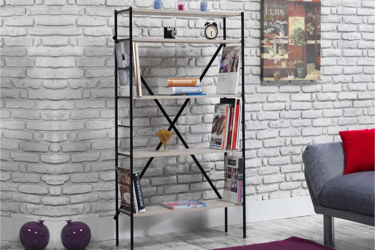 Matiz Kitaplık (Natural)