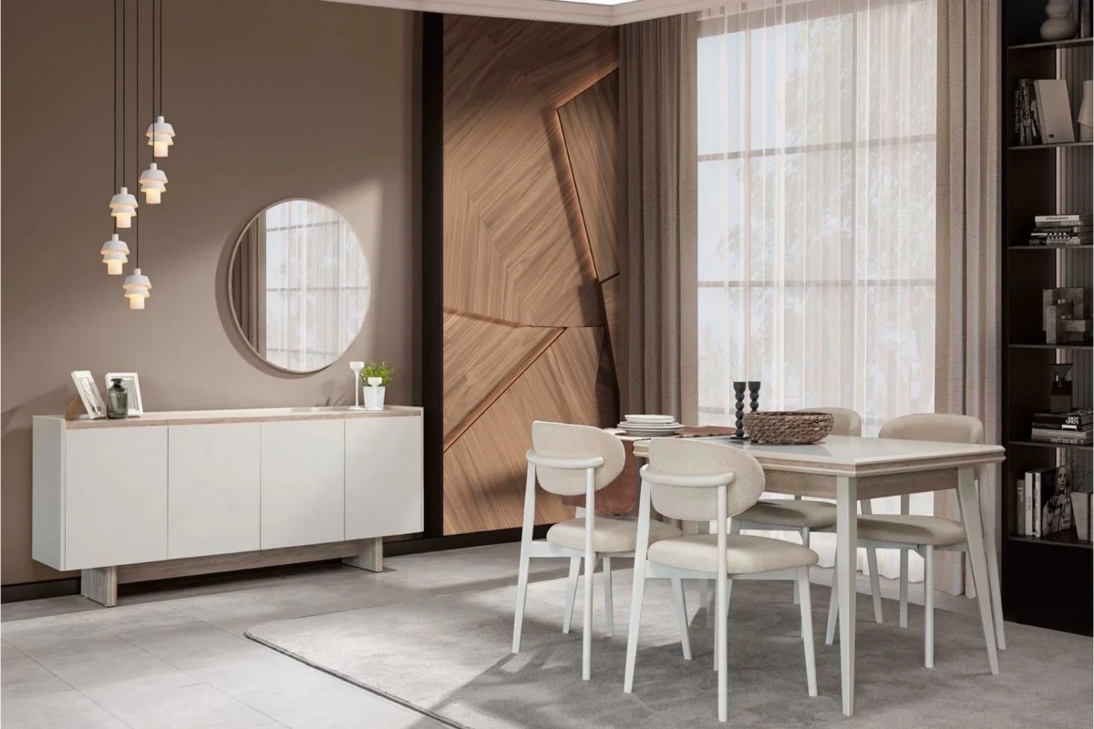 Merkür Yemek Masası Takımı